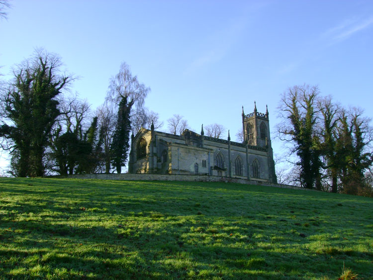 St. Mary's Church, Birsdall