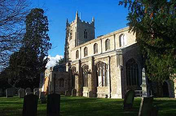 The Church of St. Mary Magdalene, Brampton