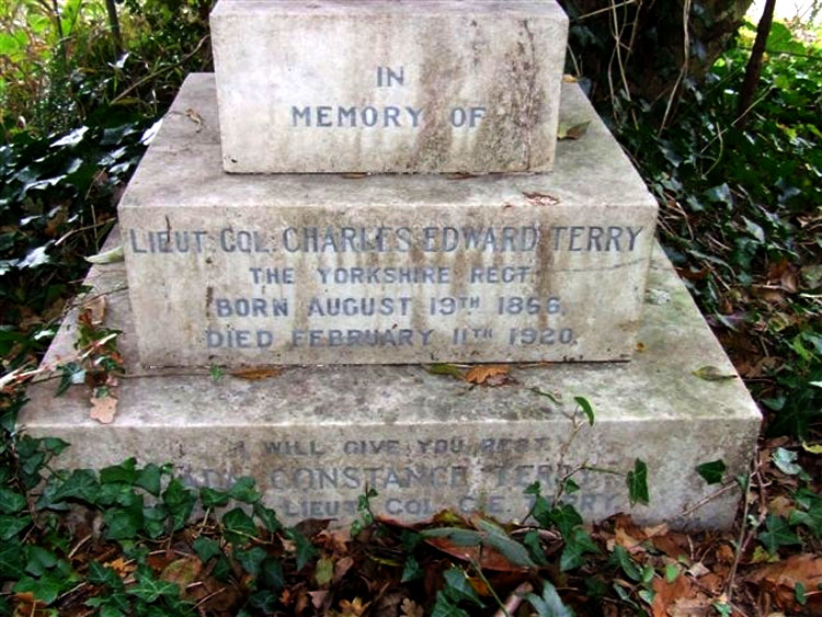 Lieutenant Colonel Charles Edward Terry