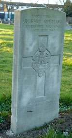 Private Robert Sherlaw. 38531