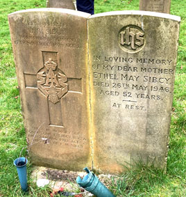 Private John Robert Sibcy. 76503. 