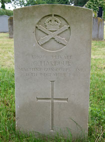 Private Clemence Harbour, 139788. 