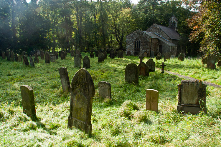 Private Garbutt's grave in Hawnby All Saints' Graveyard