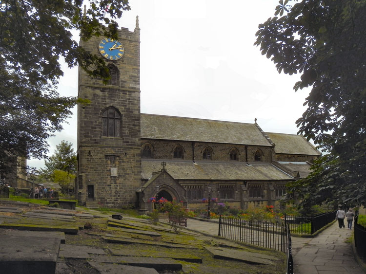 St. Michael's Church, Haworth