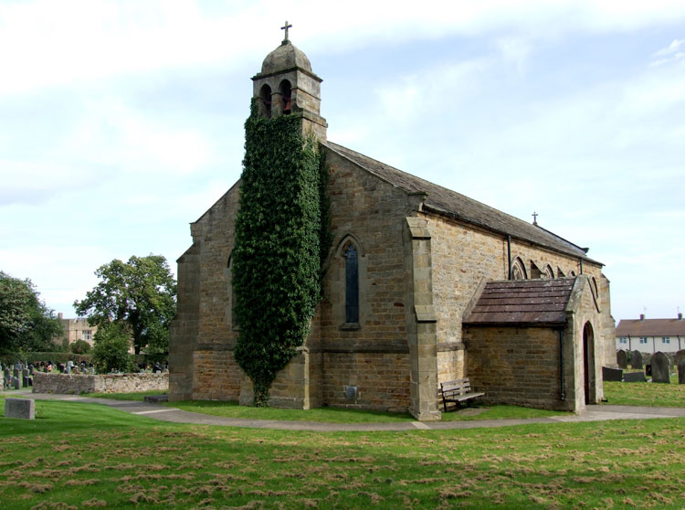 Hipswell, - St. John's Church.