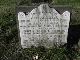 Private Arthur Ernest Woodward, 36264. 