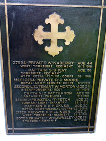 Captain Stanley Burnett Kay.
