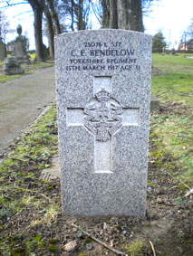 Lance Serjeant Charles Edward Bendelow. 25076.