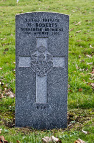 Private Michael Roberts. 22941. 