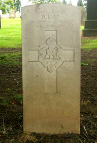 Private David Lyle. 12472.