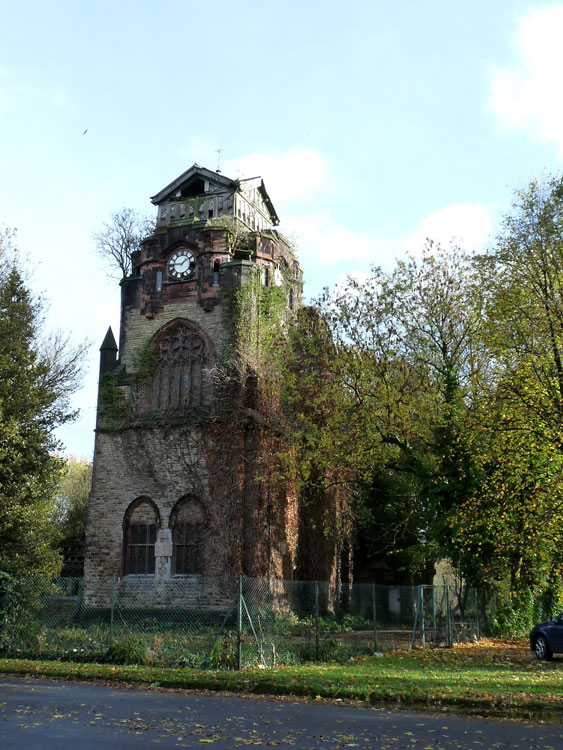 The Chapel, Salford (Agecroft) Cemetery