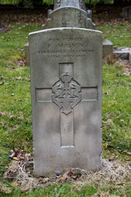 Private Frank Magson, 1514. 