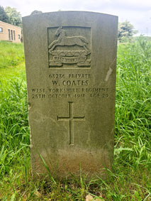 Private William Coates. 63236