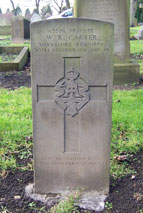 Private William Raymond Carter. 65576