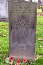 Private James Delaney. 12656