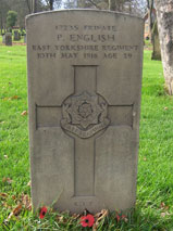 Private Peter English. 17235
