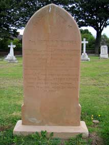 Downes Family Headstone