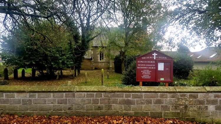 St. Paul's Church and Churchyard, Tickton