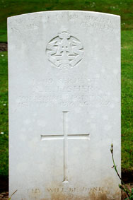 Sergeant Albert Edward Fisher. 14419. 