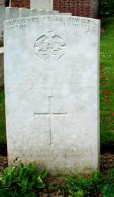 Private John McNulty. 3/8823.