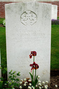 Private Thomas Middlemiss. 8475.