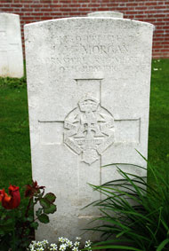 Private James Vincent Morgan. 11230. 