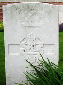 Private Michael Mount. 11482.