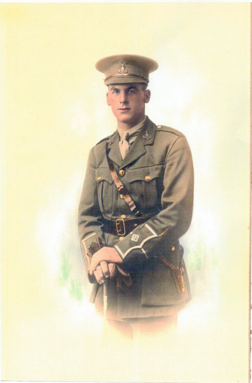 2nd Lieutenant Wiliam BUCKLE
