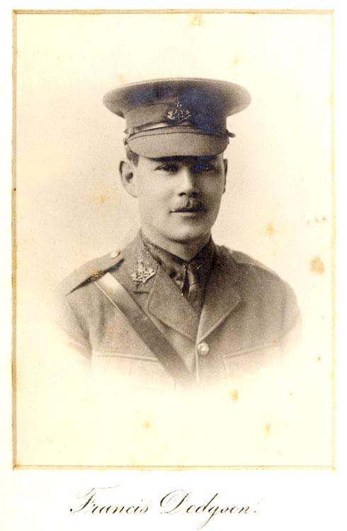Captain Francis DODGSON.