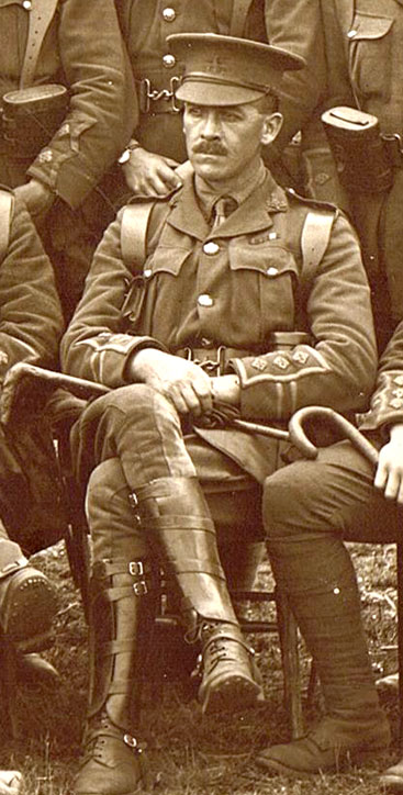 Captain Harold CHAPMAN