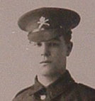 Private Ernest Sydney DONCASTER. 91858.