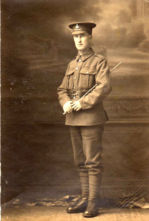 Private Leonard Llantaff MILLER, 235312.