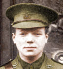 2nd Lieutenant George Cedric HODGKINSON