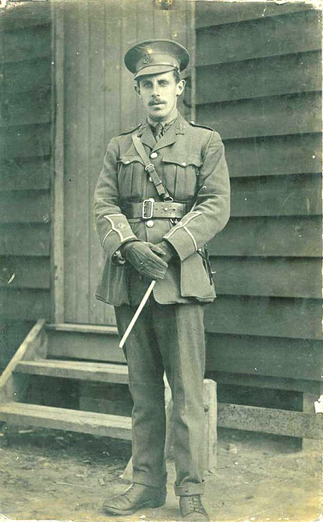 2nd Lieutenant Lionel Adolf David DAVID