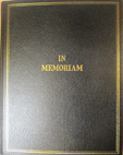 Jarrow - Book of Remembrance